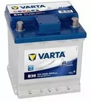 Akumuliatorius VARTA 44Ah 420A (B36)