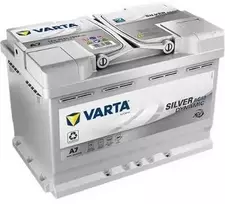 Akumuliatorius VARTA Sidabrinis 70Ah 760A AGM