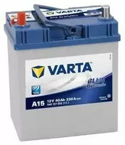Akumuliatorius VARTA 40Ah 330A (A15)
