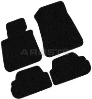 Lietuva Kilimėliai COMFORT BMW X5 E53 /99-2006 - Pilka