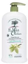 LE PETIT OLIVIER Migdolų pieno dušo kremas, 750ml.