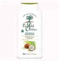 LE PETIT OLIVIER Dušo kremas su kokosu 500ml.