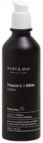 MARY & MAY skaistinamasis odos losjonas su vitaminu C ir bifida (losjonas), 120 ml