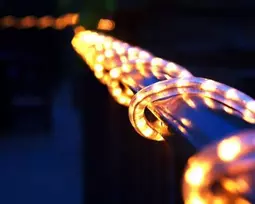Polamp PRO LED žarna oranžinės spalvos