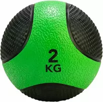 Medicininis kamuolys Tunturi - 2kg, juoda/žalia