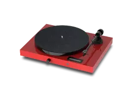 Patefonas Pro-Ject JukeBox E1 su OM5e galvute ir Bluetooth, Raudonas