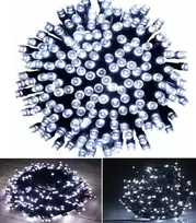 Kalėdinė girlianda 500LED 100m. Šaltai balta