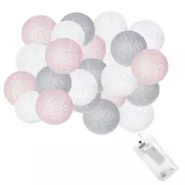 Springos Dekoratyvinė girlianda 20 LED šilta balta 4,1 m