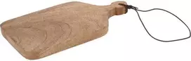 Home Styling Collection Mango medžio pjaustymo ir serviravimo lentelė 19,5x10 cm