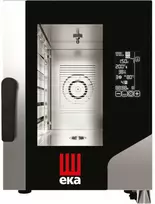 Tecnoeka Konvekcinė garinė orkaitė Millennial Juodas Mask Gastro Compact 6 x GN 1/1 7800 W