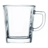 Bazinis 260 ml grūdintas puodelis AMBITION