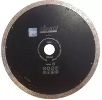 250 mm deimantinis pjovimo diskas Hard Ceramics Silent, Distar