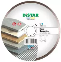 350 x 25.4 mm DISTAR HARD CERAMICS deimantinis diskas plytelėms, granitui, klinkeriui
