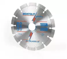 190x30mm Montolit Lasermont deimantinis storų plytelių pjovimo diskas