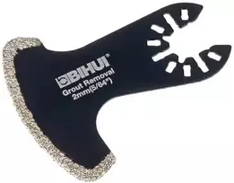 Deimantiniai ašmenys plytelėms, glaistui šalinti daugiafunkciniam / multifunkciniam įrankiui BIHUI CFMS-01