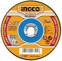 Ingco MCD101151 metalo pjovimo diskas, 115 x 1 x 22,2 mm