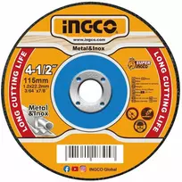 Ingco MCD121151 metalo pjovimo diskas, 115 x 1,2 x 22,2 mm