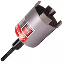 72MM ADTnS CS-X SDS+ deimantinis grąžtas rozetėms