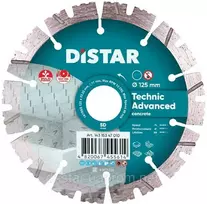 125MM DISTAR TECHNIK ADVANCED Deimantinis diskas betonui