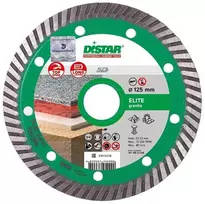 115MM DISTAR TURBO ELITE 5D Deimantinis diskas granitui