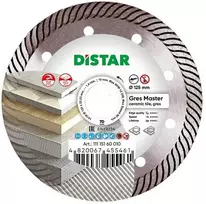 125MM DISTAR GRES MASTER Deimantinis diskas akmens masei