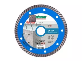 125MM DISTAR TURBO EXTRA MAX Deimantinis diskas betonui, gelžbetoniui