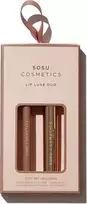 SOSU Cosmetics dovanų rinkinys „Lip Luxe Duo Nude“ dekoratyvinė kosmetika