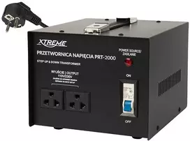 Blow Keitiklis 230 V --> 110 V PRT-2000 W