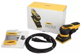 Plokštuminis šlifuoklis Mirka DEOS II 343; 300 W