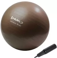 YB02 65 cm ANTI SPRŪGIMAS RUDAS GRIZZLY HMS GIMNASTINIS Kamuolys