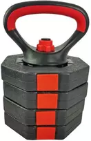 KOMPOZICINIS hantelis KETTLEBELL 10 KG (4X2.5KG) EB FIT