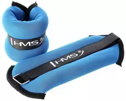 OB04 MĖLYNAS RANKŲ IR KOJŲ SVORIUS 2 x 1KG HMS