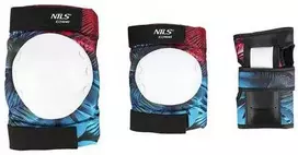 H734 Baltas DYDIS. M NILS EXTREME PROTECTOR RINKINYS