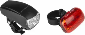 LED DVIRAČIO LEMPŲ RINKINYS PRIEKINIS + GALINIS DUNLOP