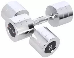 CHD08 CHROME Hanteliai (2 vnt.) HMS
