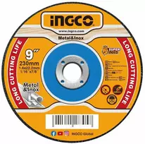 Ingco MCD162301 metalo pjovimo diskas, 230 x 1,6 x 22,2 mm