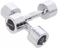 CHD03 CHROME Hanteliai (2 vnt.) HMS