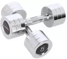 CHD05 CHROME Hanteliai (2 vnt.) HMS