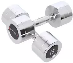 CHD06 CHROME Hanteliai (2 vnt.) HMS