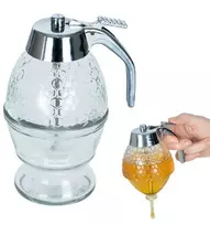 MEDUS SIRUPAS DALYTUVAS STIKLINIS DALYTUVAS 250ML
