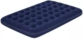 BESTWAY Flocked dvigubas pripučiamas čiužinys 191 x 137 x 22 cm
