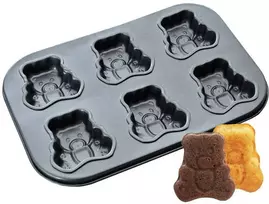 LOKIO FORMĖS FORMA SAUSAINIAMS KEPTI