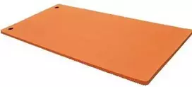Sporto kilimėlis Oranžinė 100 cm x 50 cm x 1,5 cm