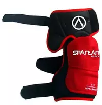 SPARTAN jaunių ledo ritulio kelių apsaugos