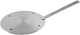 Plieninės indukcinės pagalvėlės adapteris 20 cm