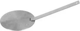 Plieninis indukcinis padas, adapteris puodui, puodeliui, kavos virimo aparatui, 13 cm