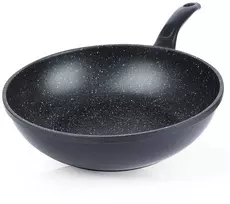 GRANDE granitinė wok keptuvė troškinimui, 30 cm