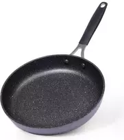 Granito akmens keptuvė, indukcinė, kepimui, troškinimui, neprideganti STONER 24 cm ORION