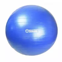 MASTER Super Ball gimnastikos kamuolys 85 cm su pompa