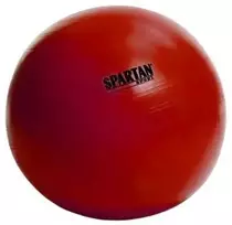 SPARTAN gimnastikos kamuolys 75 cm RAUDONAS
